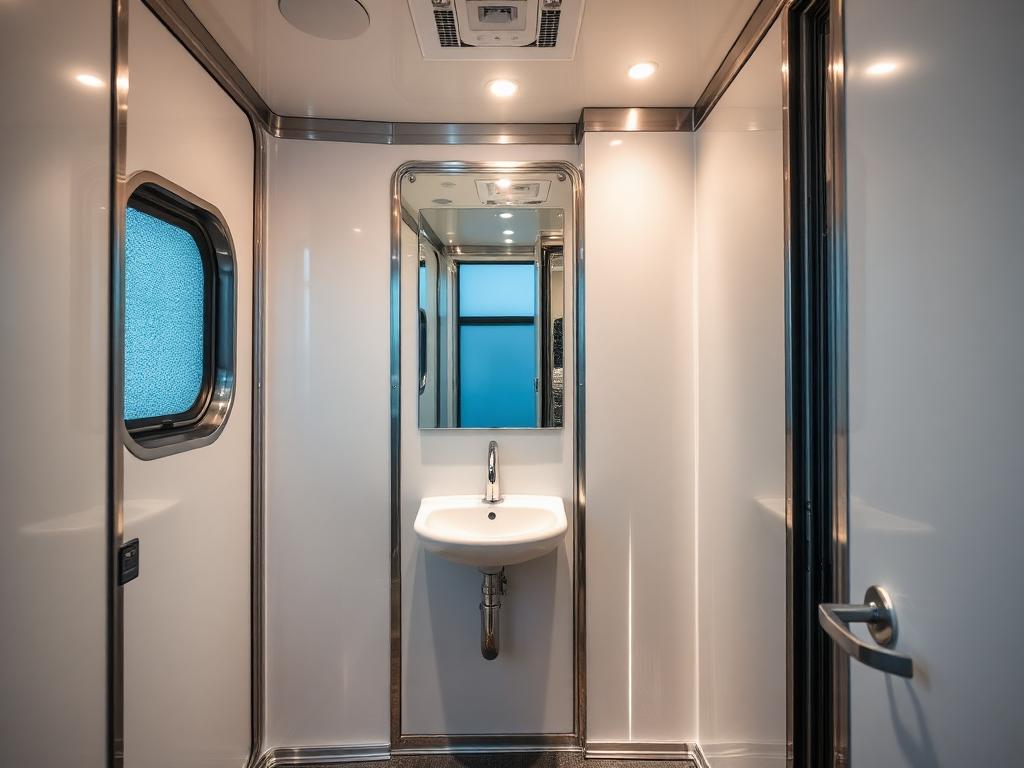 Luxury Restroom Trailers in Elkmont, AL